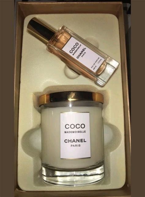 candele chanel|coco mademoiselle Chanel gift set.